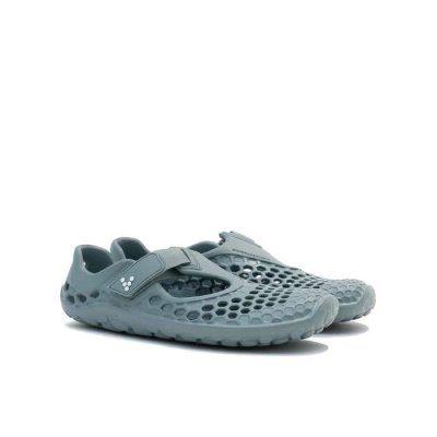 Vivobarefoot Ultra Bloom - Sneakers Grijs Kinderen - SNC610587